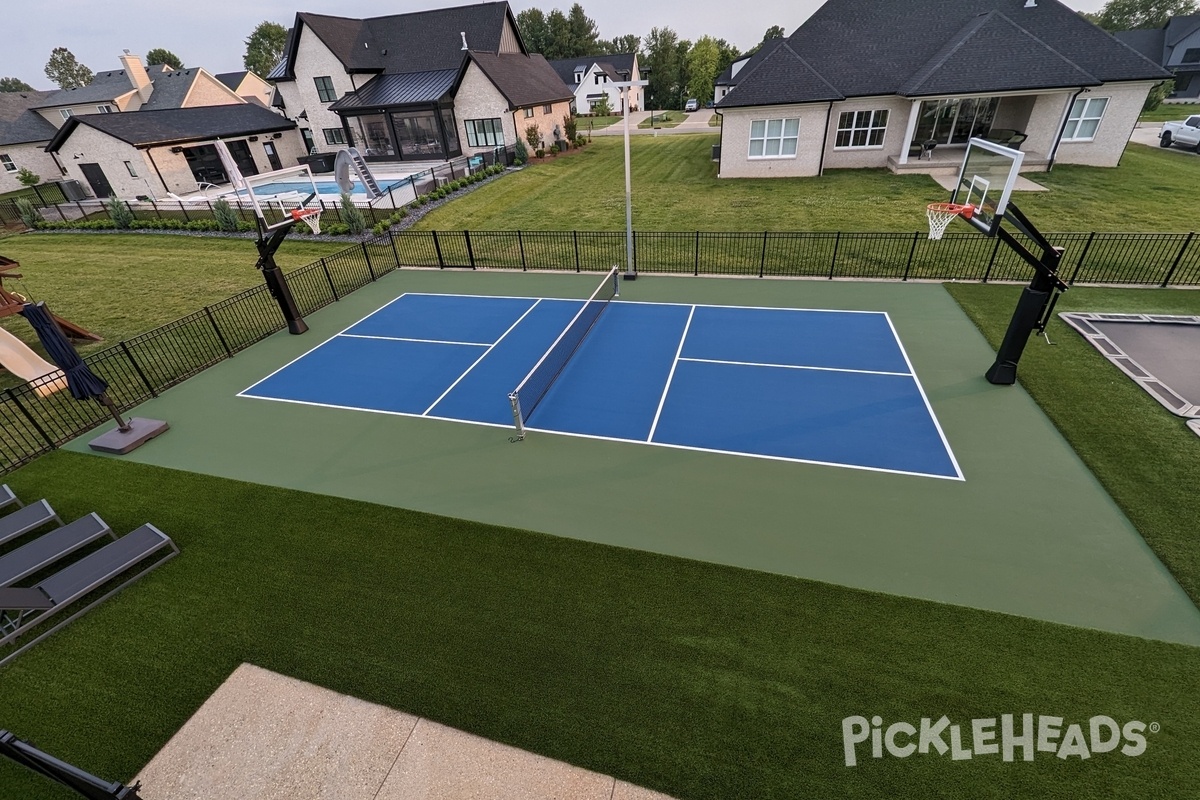 Photo of Pickleball at Private Crestwood Backyard Court